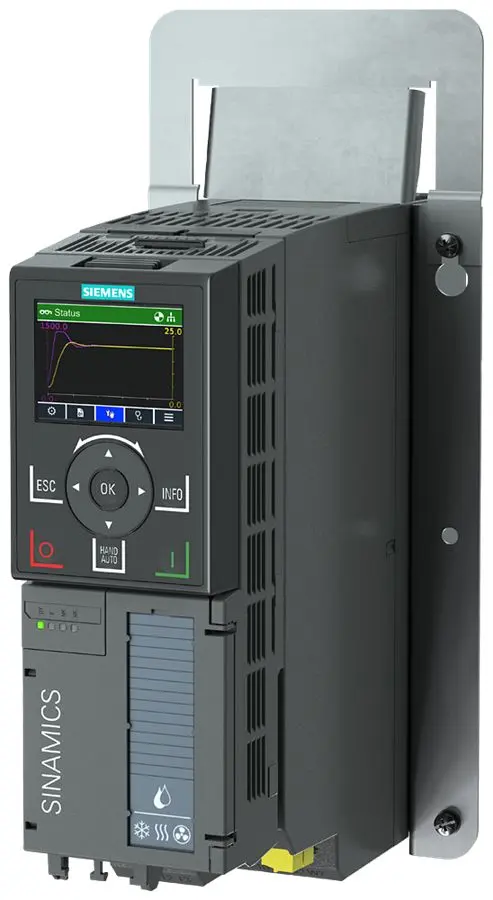 Produktfoto 1 von Siemens SINAMICS G120X Rahmen