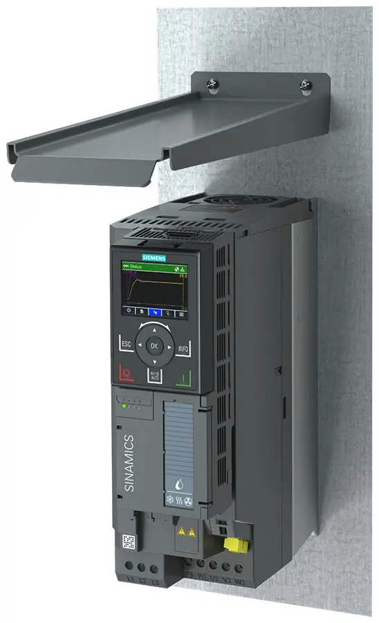 Produktfoto 1 von Siemens 6SL3266 Abdeckung Abdeckung für Motor