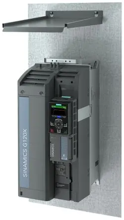 Produktfoto 1 von Siemens SINAMICS G120X Abdeckung Abdeckung für Motor
