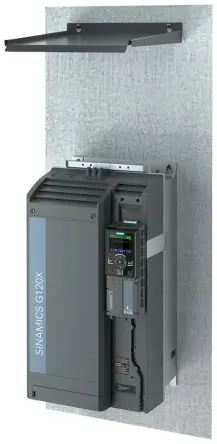 Produktfoto 1 von Siemens SINAMICS G120X Abdeckung Abdeckung für Motor