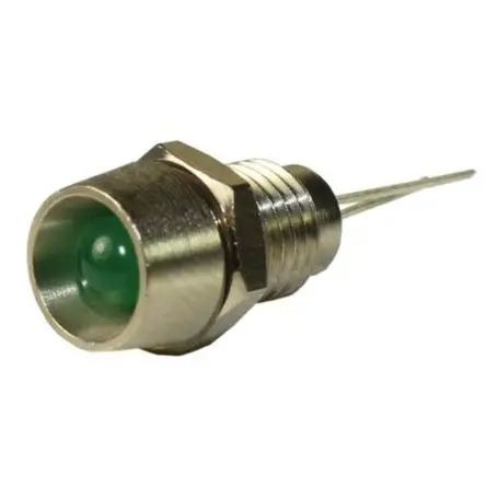 CAMDENBOSS 513 LED Grün Tafelmontage-Anzeige, Kabel 5V 8 mm