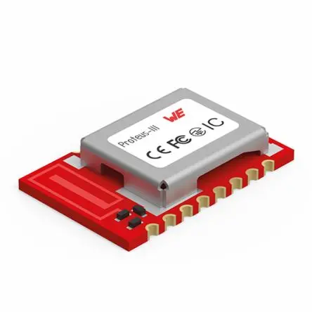 Produktfoto 1 von Wurth Elektronik Bluetooth Modul, 5.1, 6 dBm -90 dBm
