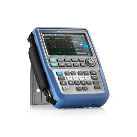 Produktfoto 1 von Rohde & Schwarz Oszilloskop-Software, Anwendungspaket für RTH1004 2-Kanal-Version (Digitalmultimeter), 4-Kanal-Version