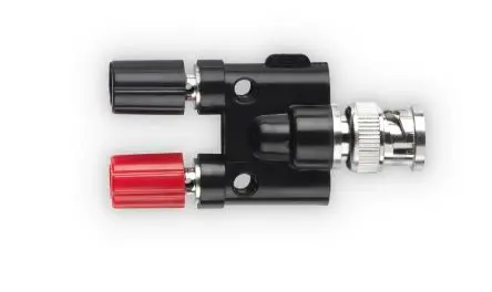 Produktfoto 1 von Rohde & Schwarz RT-ZA11 Doppel-Bananenstecker auf BNC-Stecker, für RT Digital
