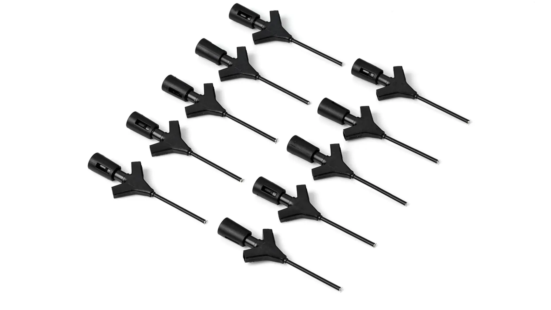 Produktfoto 1 von Rohde & Schwarz Mini-Clip Klemmprüfspitzen Passive Sonden