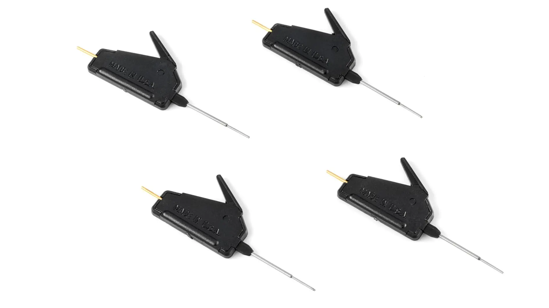 Produktfoto 1 von Rohde & Schwarz Mini-Clip Klemmprüfspitzen Passive Sonden