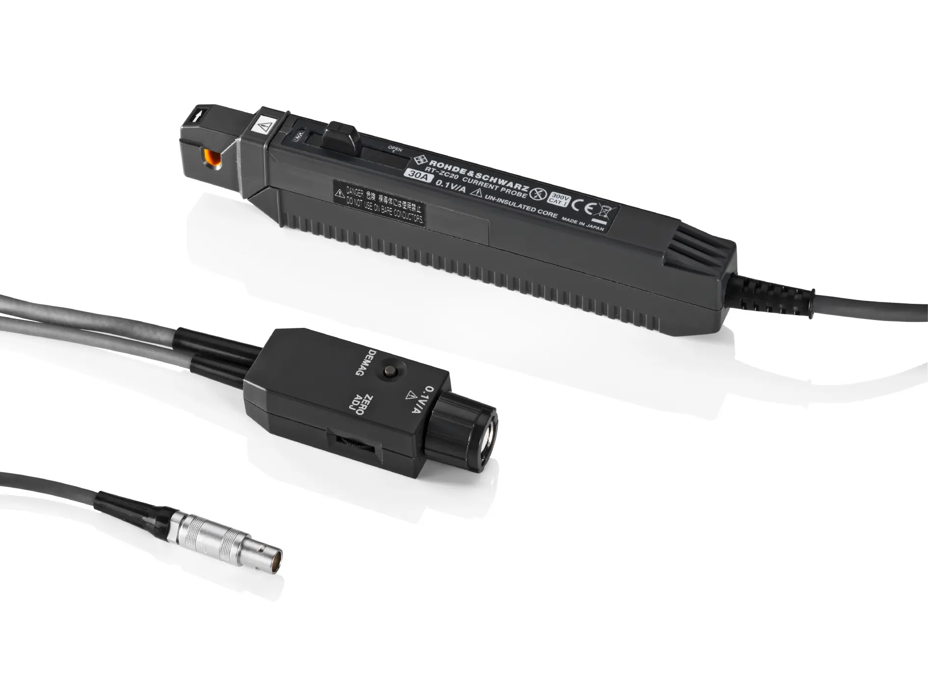 Produktfoto 1 von Rohde & Schwarz RT-ZC RT-ZC20 Oszilloskoptastkopf Hochfrequenzsonde 1.1 dB 100 MHz BNC