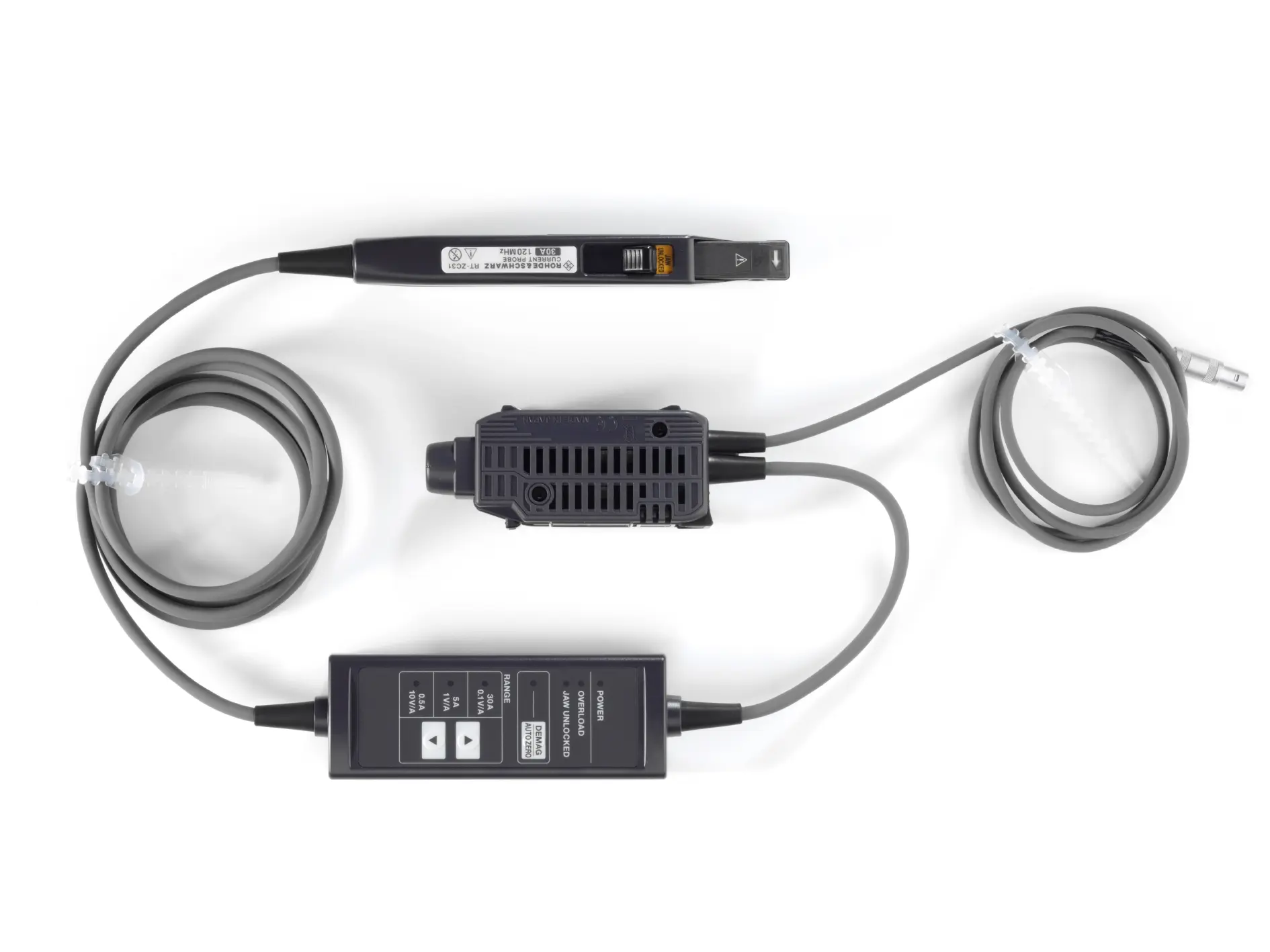 Produktfoto 1 von Rohde & Schwarz RT-ZC RT-ZC31 Oszilloskoptastkopf Hochfrequenzsonde 1.1 dB 120 MHz BNC