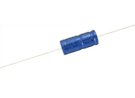 Vishay 021 ASM Durchsteckmontage Kondensator 150 μF Axial ±20 % / 63V dc, Ø 10 mm, 85 °C