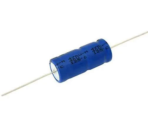 Produktfoto 1 von Vishay Aluminium-Elektrolyt Kondensator 220μF / 63V dc