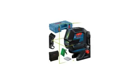 Produktfoto 1 von Bosch GCL 2-50 G GCL 2-50 G Lasernivelliergerät ±0.3 mm/m Außen Laserfarbe Grün 2, Klasse 2