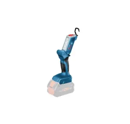 Produktfoto 1 von Bosch Wiederaufladbar Kompakt-LED-Taschenlampe LED Blau, 200 lm / Cordless Jobsite Light, 116 mm