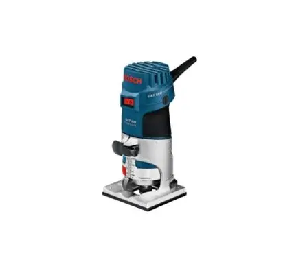 Produktfoto 1 von Bosch GKF 600 Mit Leitung Vorfräse, 600 W, 110V, Typ G
