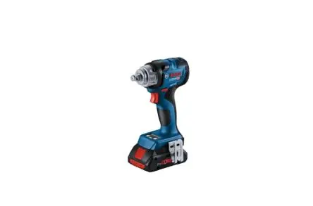 Produktfoto 1 von Bosch M8M18 Schnurlos Druckluft Schlagschrauber 18V 4 Ah 3800bpm Bürstenloser Gleichstrommotor, 2800U/min