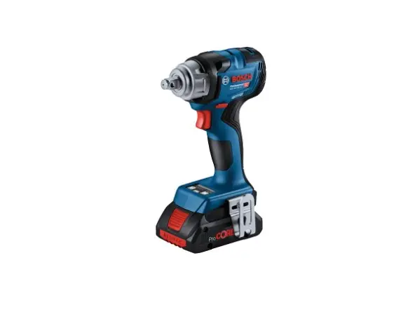 Produktfoto 1 von Bosch M8M18 Schnurlos Akku Schlagschrauber 18 V 4 Ah 3800bpm Bürstenloser Gleichstrommotor, 0 to 2800 rpm