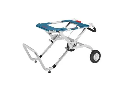 Produktfoto 1 von Bosch 0601B12000 Tischsägeständer Tragbar HSS Werkbank Einstellbare Höhe L. 1220 mm B. 650mm H. 510 mm, Traglast 180kg