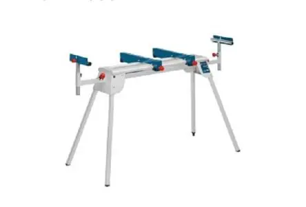 Produktfoto 1 von Bosch 0601B12300 Tischsägeständer Tragbar Legierungsstahl Werkbank Einstellbare Höhe L. 2600 mm B. 355mm H. 947 mm,