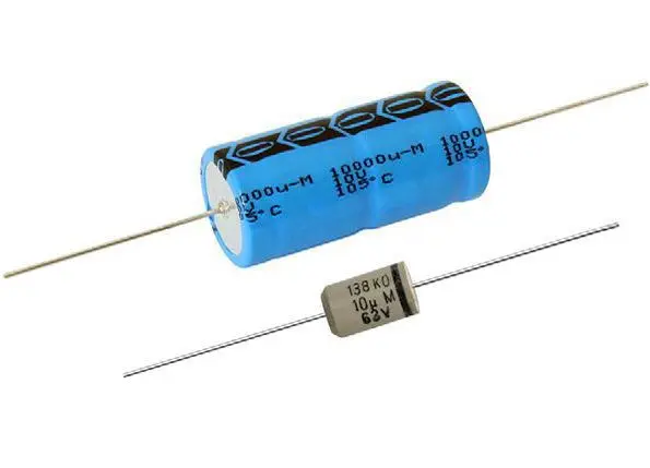 Produktfoto 1 von Vishay Aluminium-Elektrolyt Kondensator 47μF / 63V dc