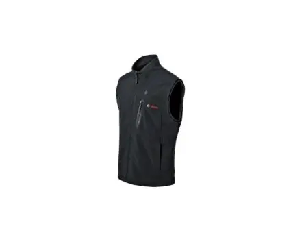 Produktfoto 1 von Bosch GHV Herren Wärmeisolierung Softshell-Jacke Schwarz, Größe 3XL
