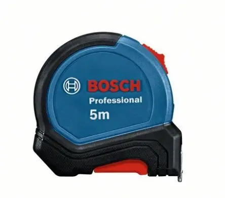 Produktfoto 1 von Bosch Bosch Professional Tape Measure Metric Maßband, L. 5 m Metrisch 27 mm