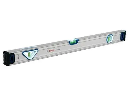 Produktfoto 1 von Bosch Wasserwaage, Typ Kubisch, 6 m, Rahmen Aluminium, 3 Libelle/n, ±0.5 mm