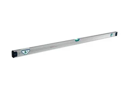 Produktfoto 1 von Bosch Wasserwaage, Typ Kubisch, 1.2 m, Rahmen Aluminium, 3 Libelle/n, ±0.5 mm
