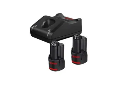 Produktfoto 1 von Bosch Akku und Ladegerät, 12V / 2 Ah Bosch Profi-Werkzeuge