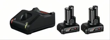 Produktfoto 1 von Bosch Akku und Ladegerät, 12V / 6 Ah Bosch Profi-Werkzeuge