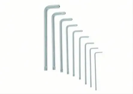 Produktfoto 1 von Bosch TORX®-Steckschlüssel 9 Sechskant Metrisch 10 mm, 15 mm, 20 mm, 25 mm, 27 mm, 30 mm, 40 mm, 45 mm, 50 mm