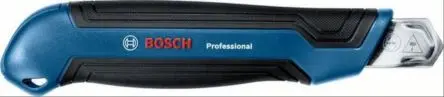Produktfoto 1 von Bosch Messer, Abbrechklinge, Abreißklinge 18 mm Einziehbar