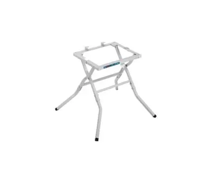 Produktfoto 1 von Bosch 0601B22001 Tischsägeständer Tragbar Aluminium Werkbank Einstellbare Höhe L. 520 mm B. 550mm H. 602 mm, Traglast