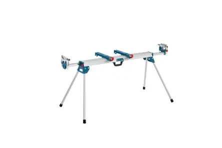 Produktfoto 1 von Bosch 0601B24000 Sägenständer Tragbar Aluminium Werkbank Einstellbare Höhe L. 3877 mm B. 256mm H. 824 mm, Traglast 250kg