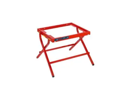 Produktfoto 1 von Bosch 0601B24100 Tischsägeständer Tragbar Legierungsstahl Werkbank Einstellbare Höhe L. 750 mm B. 735mm H. 602 mm,