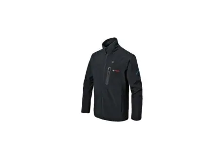 Produktfoto 1 von Bosch GHJ Herren Wärmeisolierung Softshell-Jacke Schwarz, Größe S