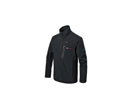 Produktfoto 1 von Bosch GHJ Herren Wärmeisolierung Softshell-Jacke Schwarz, Größe M