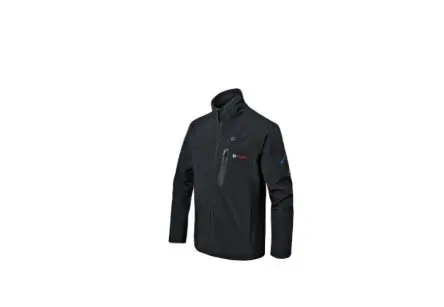 Produktfoto 1 von Bosch GHJ Herren Wärmeisolierung Softshell-Jacke Schwarz, Größe L