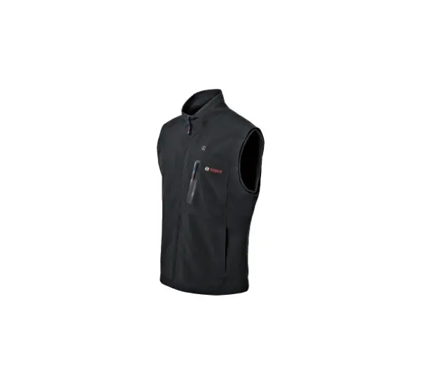 Produktfoto 1 von Bosch GHV Herren Wärmeisolierung Softshell-Jacke Schwarz, Größe L