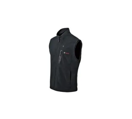 Bosch GHV Herren Wärmeisolierung Softshell-Jacke Schwarz, Größe L