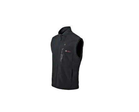 Bosch GHV Herren Wärmeisolierung Softshell-Jacke Schwarz, Größe XL