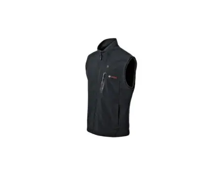 Bosch GHV Herren Wärmeisolierung Softshell-Jacke Schwarz, Größe 2XL