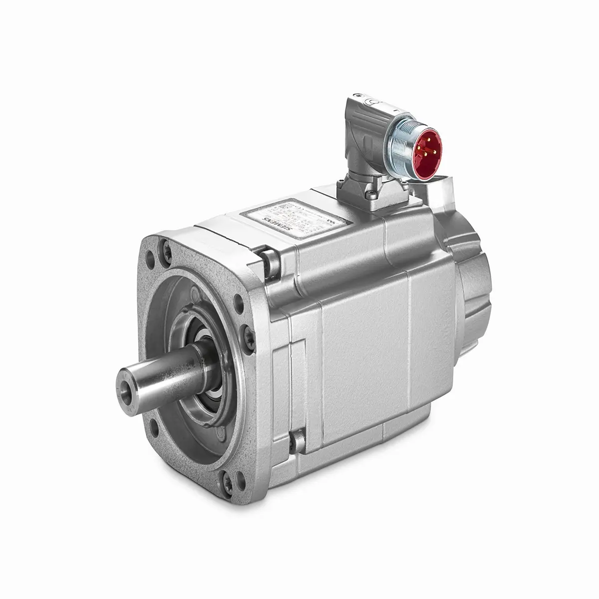 Produktfoto 1 von Siemens 1FK7042, 3 8-polig Servomotor, 0.6 kW 2000 rpm 24 V dc