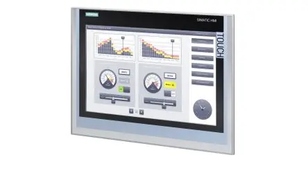 Produktfoto 1 von Siemens, TP1500 Comfort, HMI-Bediengerät, TFT, 1280 x 800 pixel, 15 Zoll