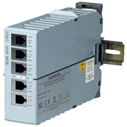 Produktfoto 1 von Siemens CI-8520 ETHERNET INTERFACE Netzwerk Switch 5-Port