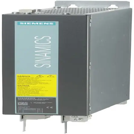 Produktfoto 1 von Siemens Strommodul, 3-phasig, 24V, Stromregler-Steuerung / 26A 16 kW, L: 380 mm B: 100 mm T: 270 mm