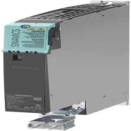 Produktfoto 1 von Siemens Gleichstrommotorsteuerung, 3-phasig, 24V dc, Stromregler-Steuerung / 5A 2.7 kW, L: 380mm B: 50 mm T: 270 mm