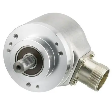 Produktfoto 1 von Hengstler AC58 Absolutwertgeber Optisch, 30V, 10000 U/min mit Ø 12 mm Schaft