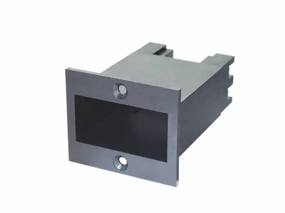 Produktfoto 1 von Hengstler, Schalengehäuse, Schwarz, Kunststoff, IP52, IP65 50 mm, 84.5 mm, 60 mm