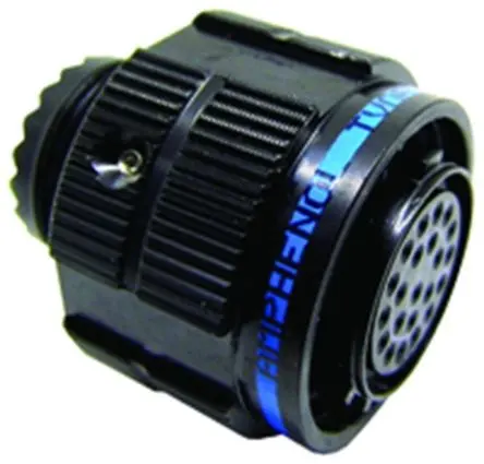 Produktfoto 1 von Amphenol Limited, D38999 MIL-Spec Rundsteckverbinder Gewindeeinführung, 2-polig, Kabel, Gehäuse 11 mm Buchse, MIL-C