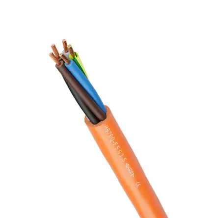 Produktfoto 1 von Lapp Netzkabel, 3-adrig Orange, 50 m, Polyurethan 90 °C