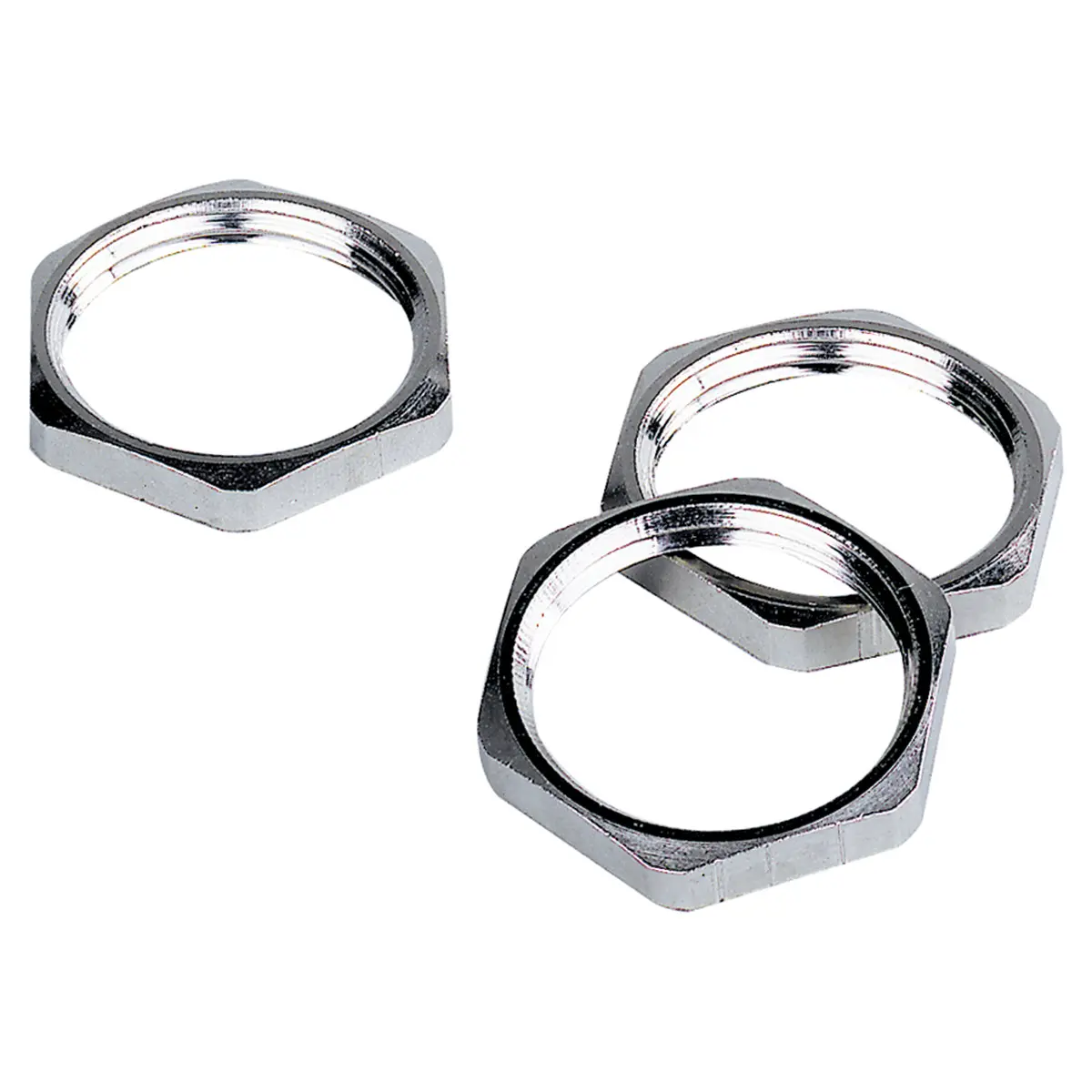 Produktfoto 1 von Lapp SKINDICHT SM-M Kabelverschraubung Mutter M8 Messing Grau -60 °C / -60 °Cmax.